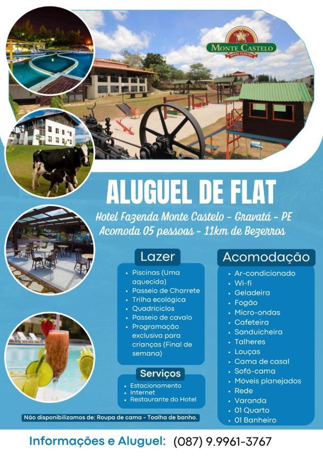Flat Studio 11 Hotel Fazenda Gravata-Pe Luaran gambar
