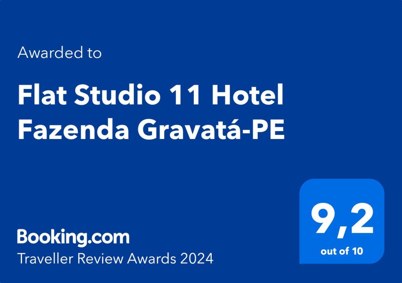 Flat Studio 11 Hotel Fazenda Gravata-Pe Luaran gambar